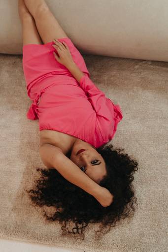 foto feminina interna delicada