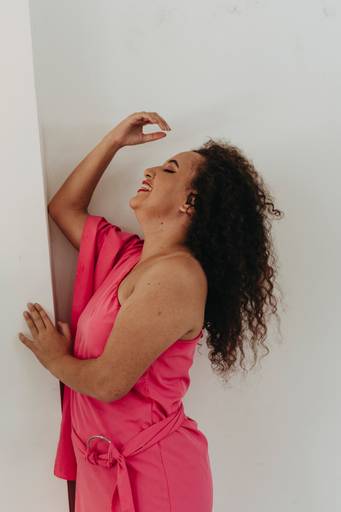 foto feminina interna delicada