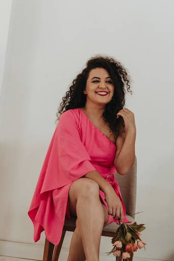 foto feminina interna delicada