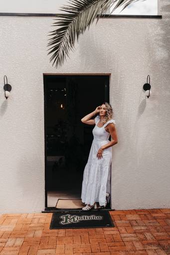 foto feminina delicada