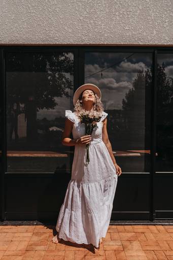 foto feminina delicada