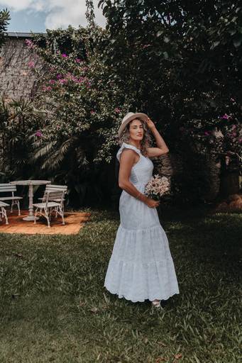 foto feminina delicada