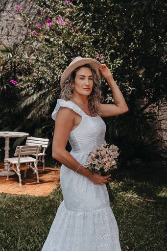 foto feminina delicada