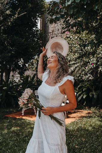 foto feminina delicada