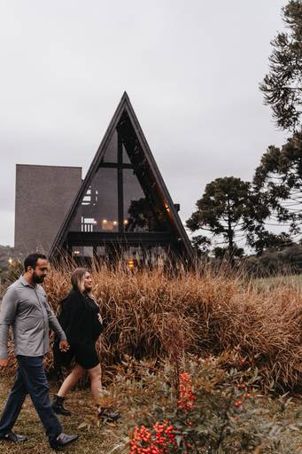 foto gestante no inverno