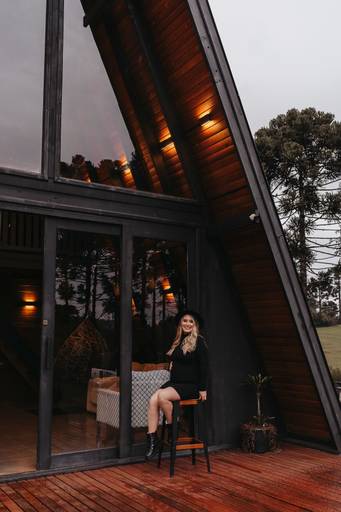 foto gestante no inverno