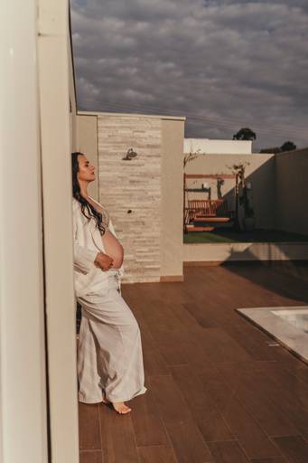 ensaio gestante moderno