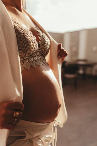 ensaio gestante moderno