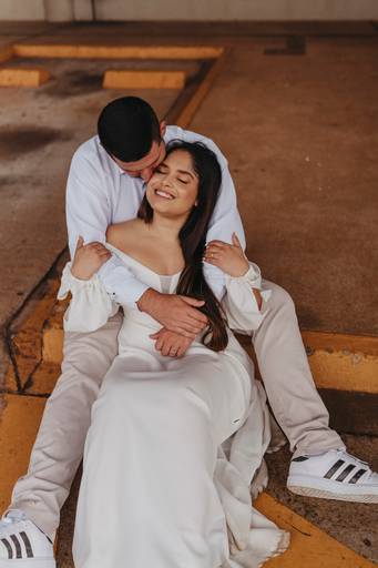 casal na rodoviária