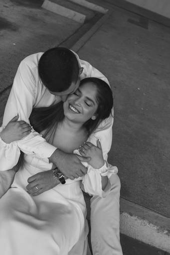 casal na rodoviária