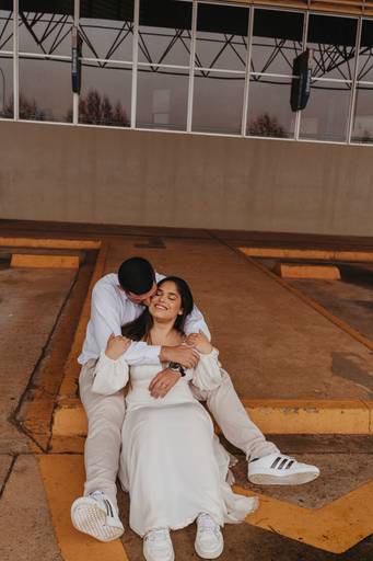 casal na rodoviária