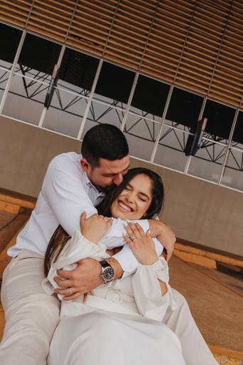 casal na rodoviária