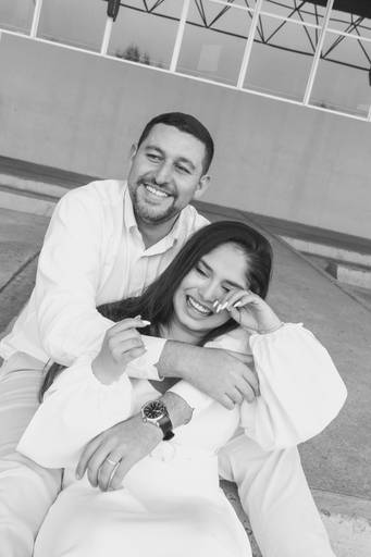 casal na rodoviária