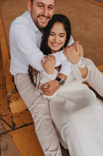 casal na rodoviária