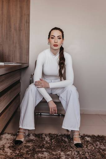 Foto psicologa escritório