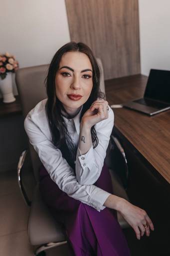 Foto psicologa escritório