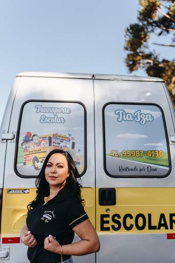 Foto marca pessoal van