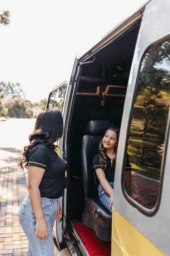 Foto marca pessoal van