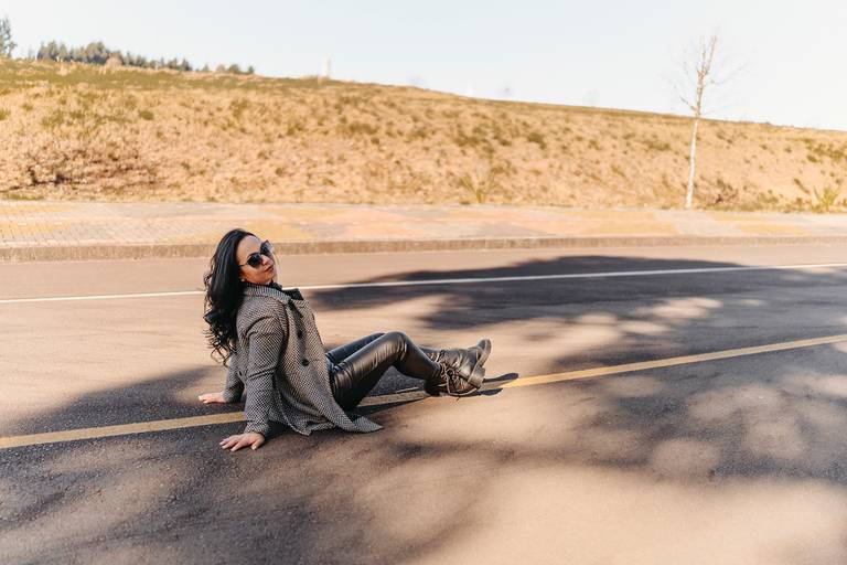 Foto marca pessoal van