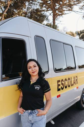 Foto marca pessoal van