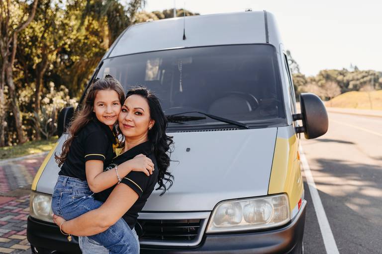 Foto marca pessoal van