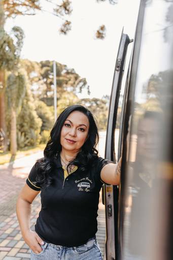 Foto marca pessoal van