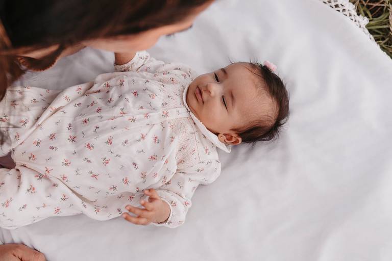 4 meses ensaio lifestyle casa