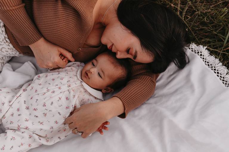 4 meses ensaio lifestyle casa