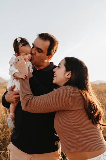 4 meses ensaio lifestyle casa