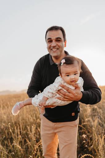 4 meses ensaio lifestyle casa