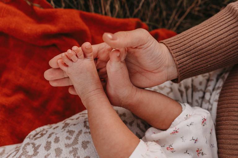 4 meses ensaio lifestyle casa