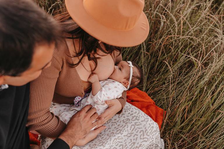 4 meses ensaio lifestyle casa