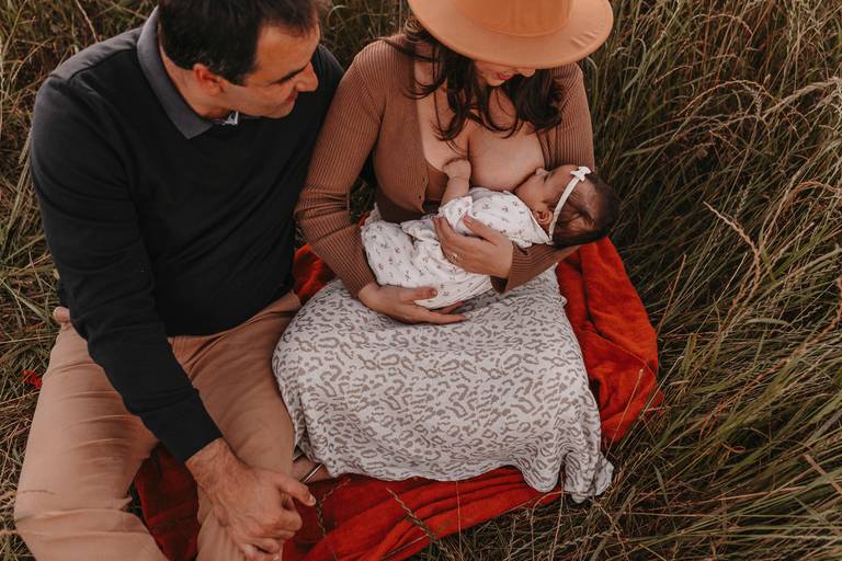 4 meses ensaio lifestyle casa