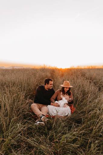 4 meses ensaio lifestyle casa