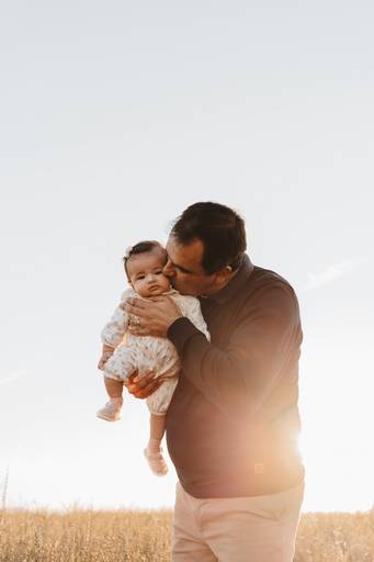 4 meses ensaio lifestyle casa