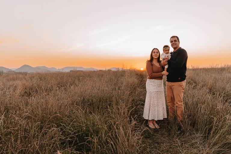 4 meses ensaio lifestyle casa