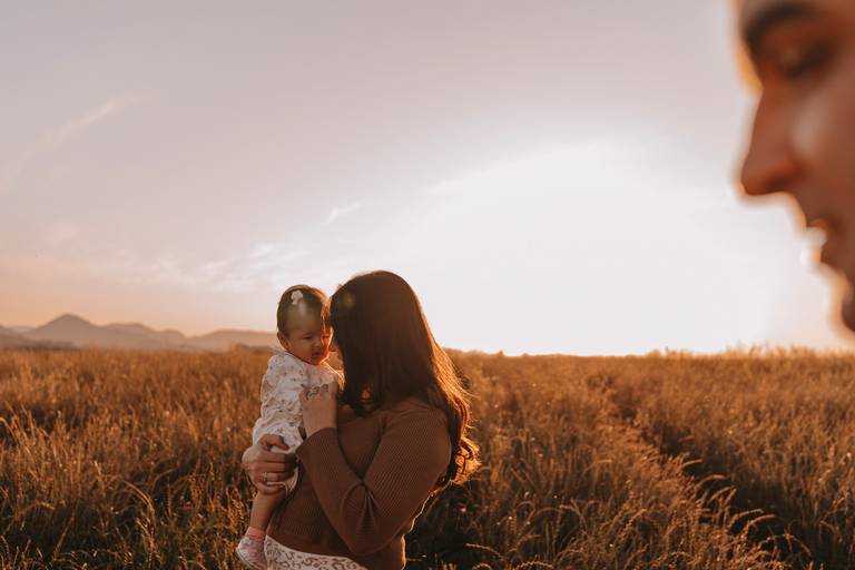 4 meses ensaio lifestyle casa