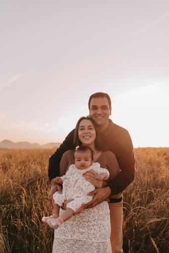 4 meses ensaio lifestyle casa