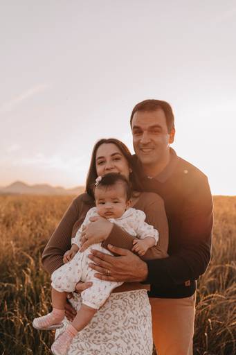 4 meses ensaio lifestyle casa