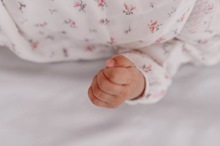 4 meses ensaio lifestyle casa