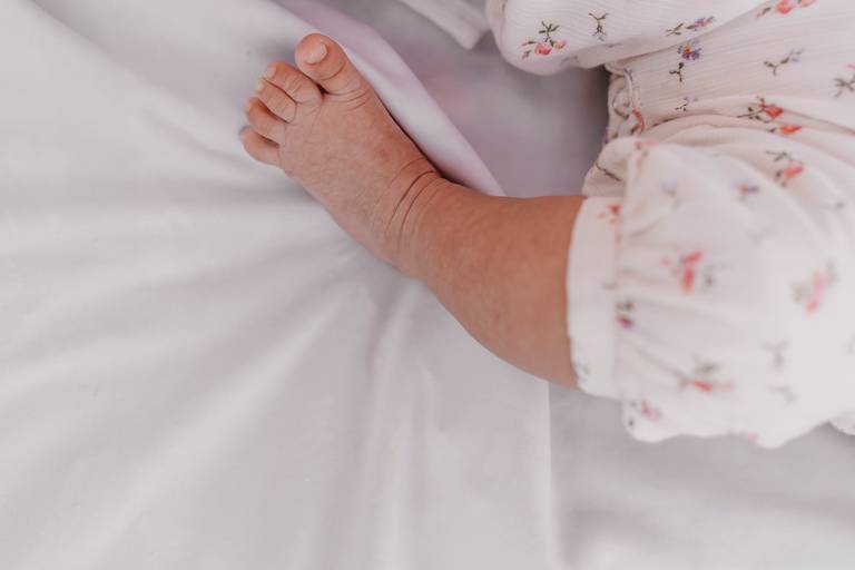 4 meses ensaio lifestyle casa