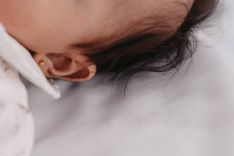 4 meses ensaio lifestyle casa