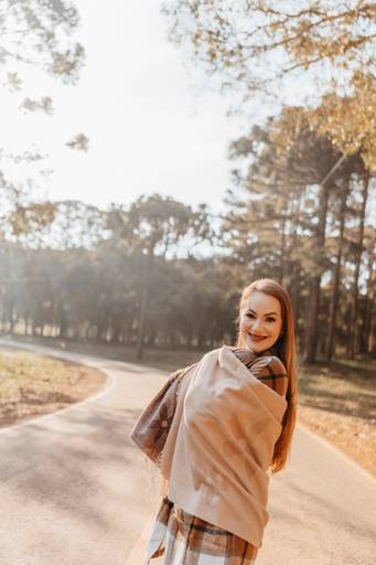 Ensaio feminino inverno