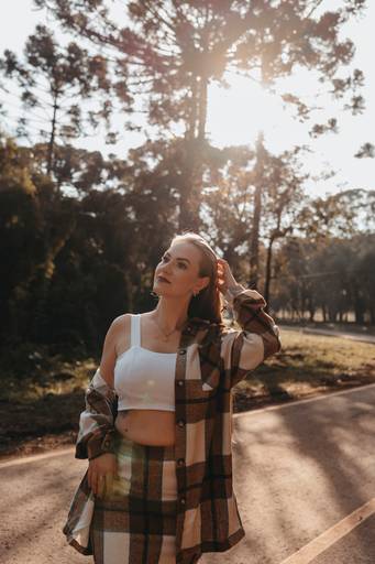 Ensaio feminino inverno