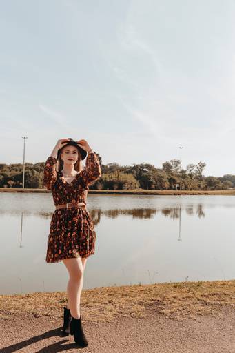 Ensaio feminino inverno