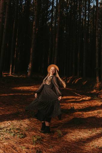 Ensaio feminino inverno