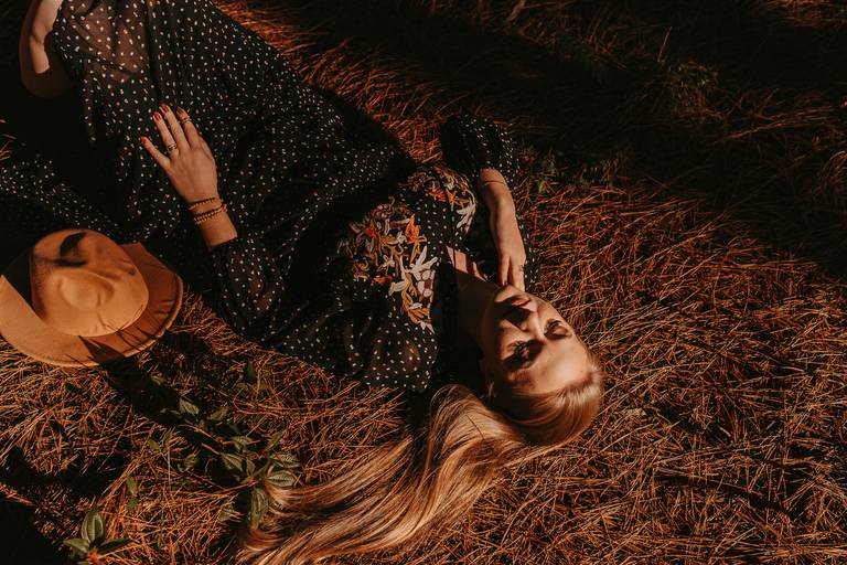 Ensaio feminino inverno