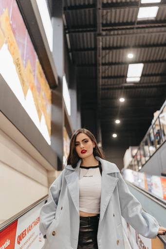 foto feminina mercado