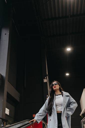 foto feminina mercado