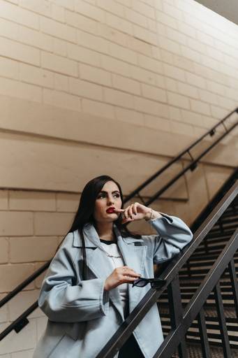 foto feminina mercado